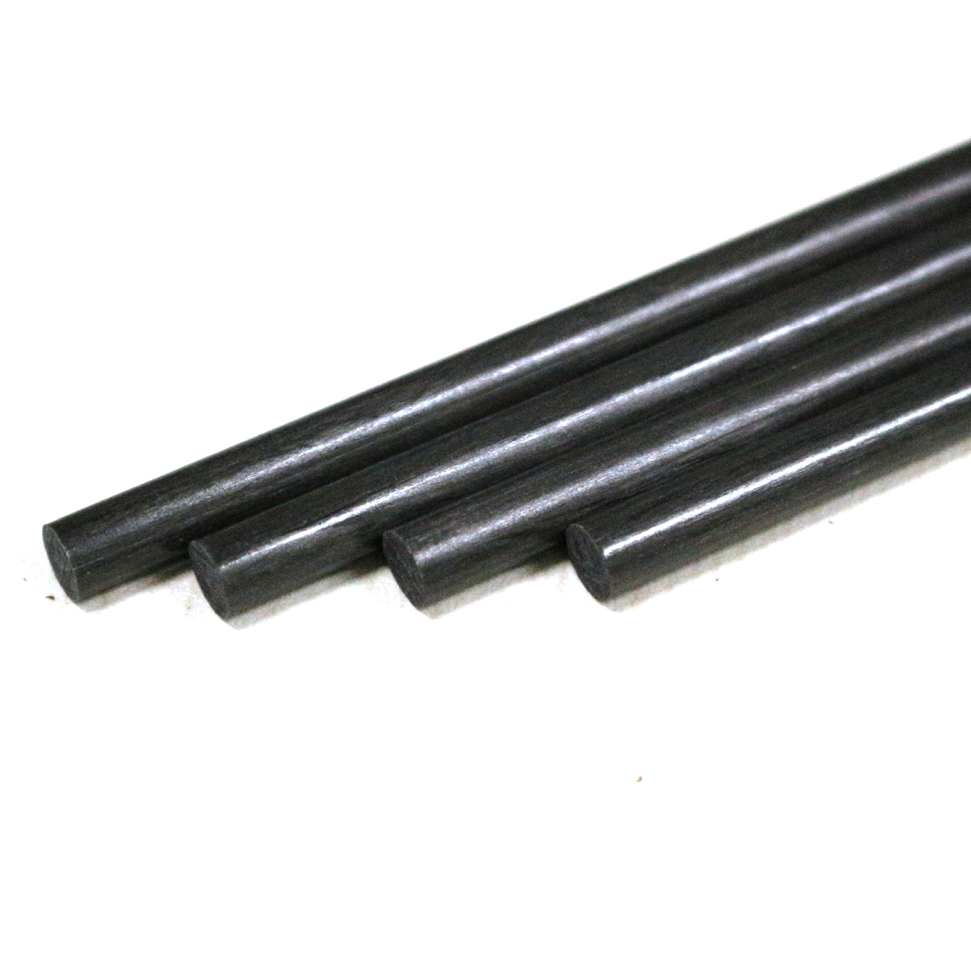 Factory direct supply pultruded carbon fiber rod/high hardness solid carbon fiber round rod 6mm source wholesale carbon fiber system