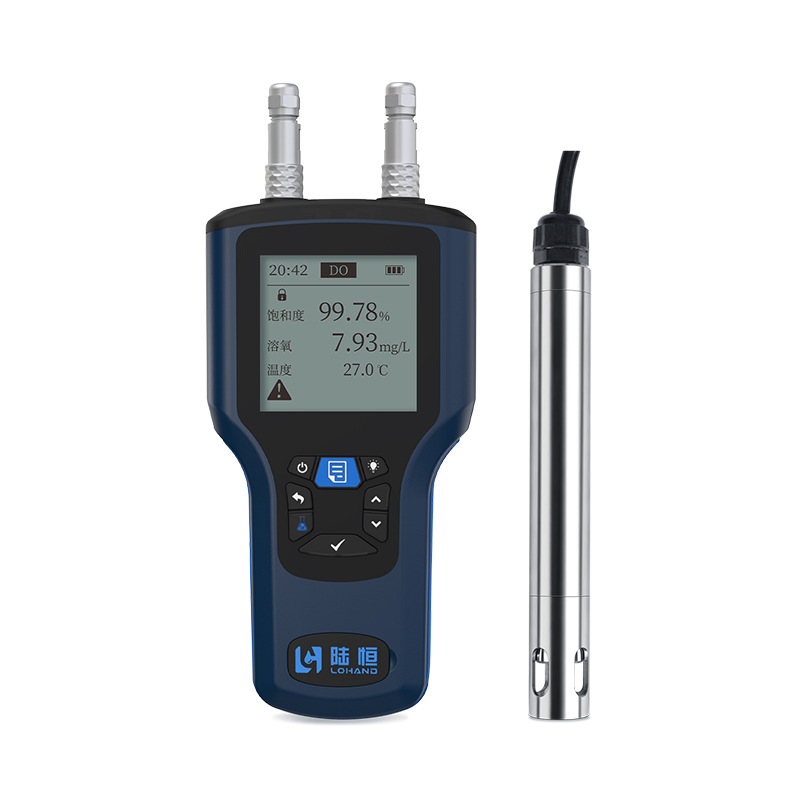 Lu Heng portable fluorescence dissolved oxygen detector aeration tank sewage analysis dissolved oxygen meter DO oxygen content meter