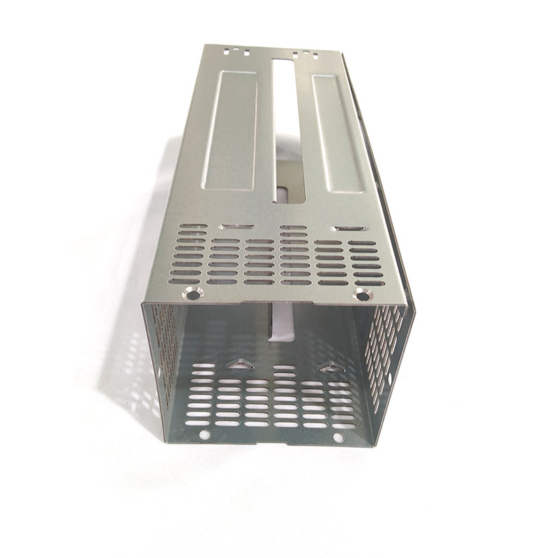 Sheet Metal Processing Manufacturer 304 Stainless Steel Aluminum Alloy Sheet Metal Processing Drilling Cutting Stamping Bending Molding