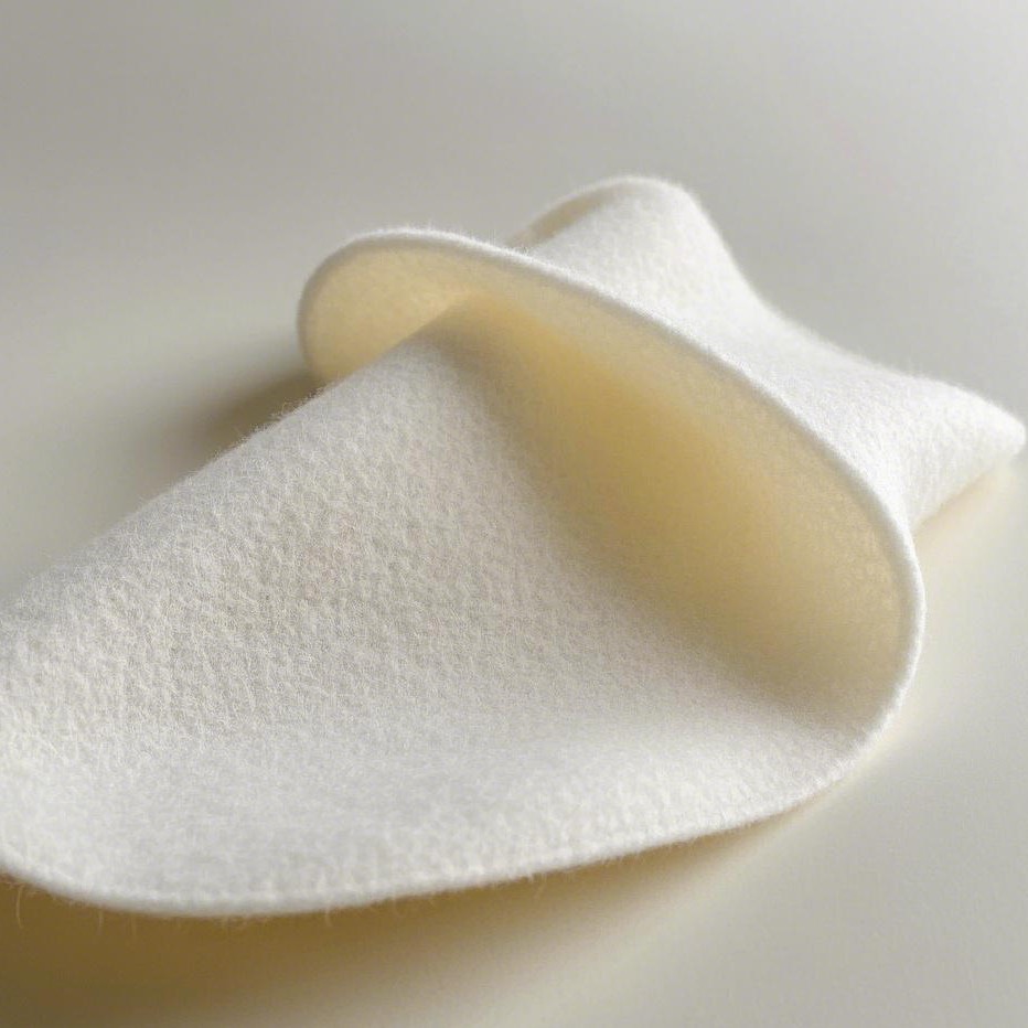 5mm Special Para-Aramid Needle-Punched Felt for High-Temperature Flue Gas in Chemical Plants and Industrial Hot Air Filter Bags