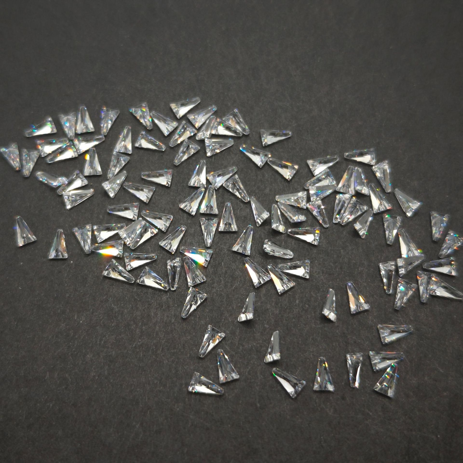 Trapezoidal Trapezoidal Tb Guitai Material 5Aspg Cut Zircon Cubic Zirconia Loose Stone