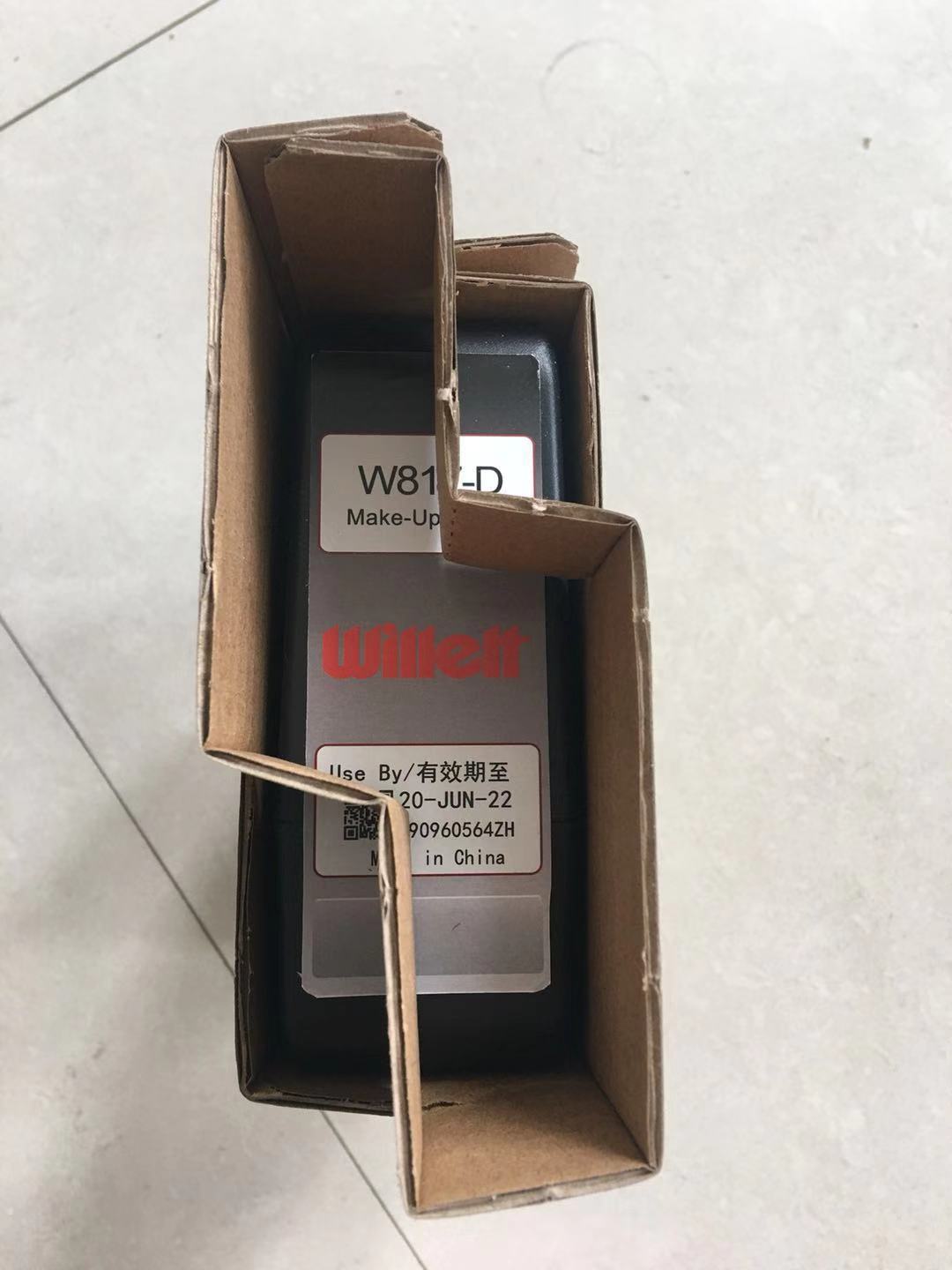 Willett Power Diluent 630/650 Inkjet Printer Special Consumables Solvent Thinner W817D