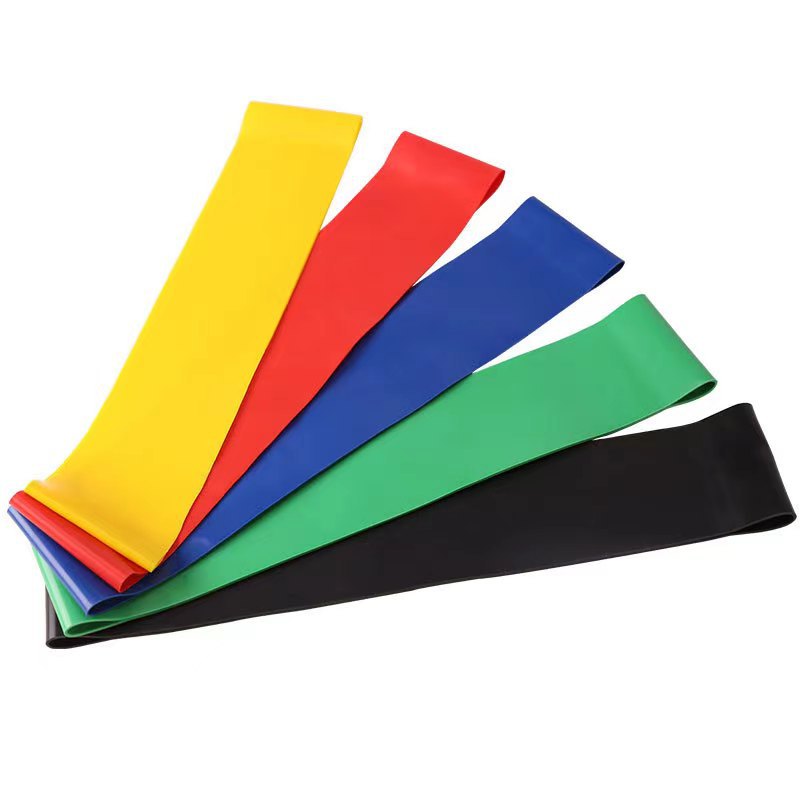 Латексная резинка для йоги, эластичная лента, фитнес-резинка, йога-ремень, резиновая лента, формирующая лента для бедер