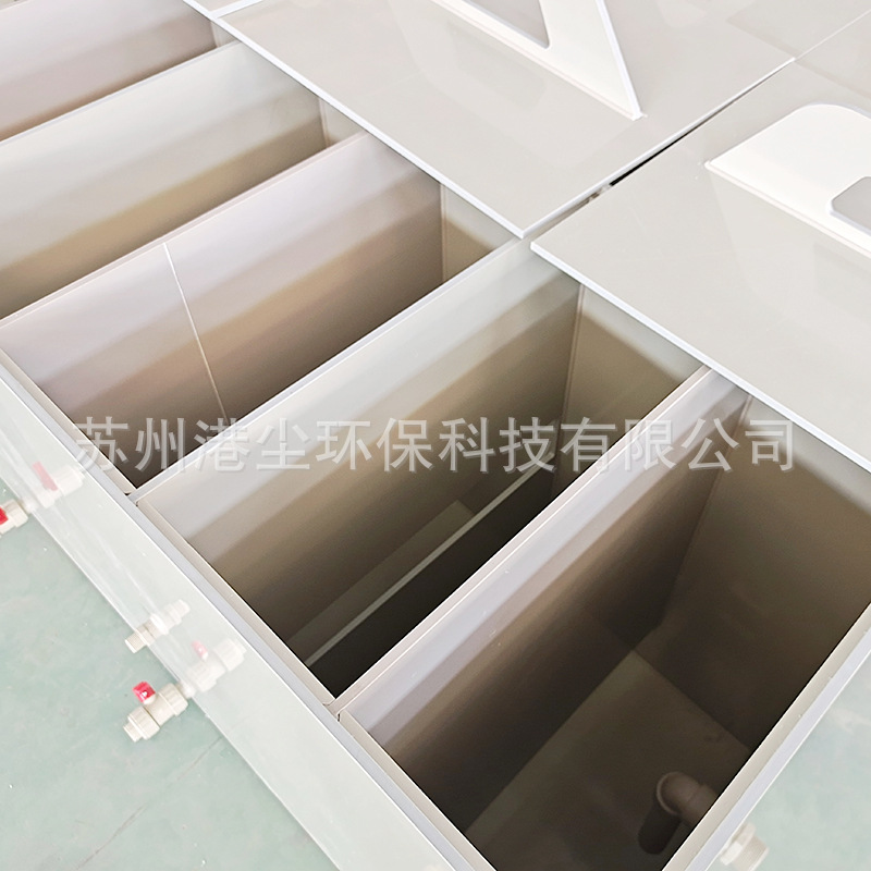 Pp Anti-Seepage Anti-Leakage Sink Laboratory Acid and Alkali Corrosion-Resistant Chemical Tank