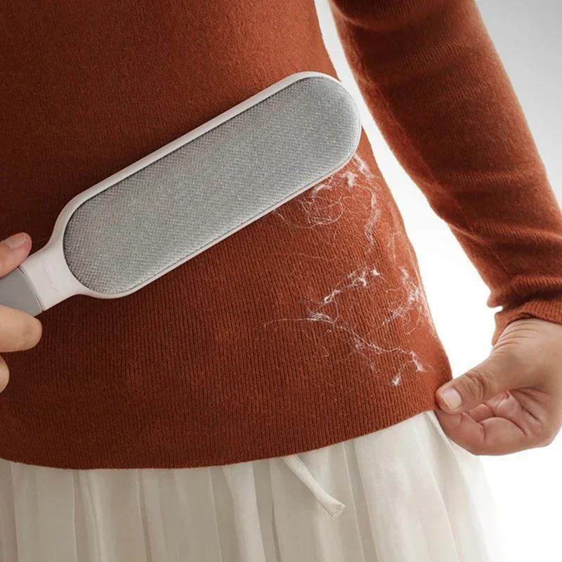 2025 Новый трансграничный дропшиппинг 1 Многоразовая щетка для удаления ворса двусторонняя щетка для удаления шерсти домашних животных