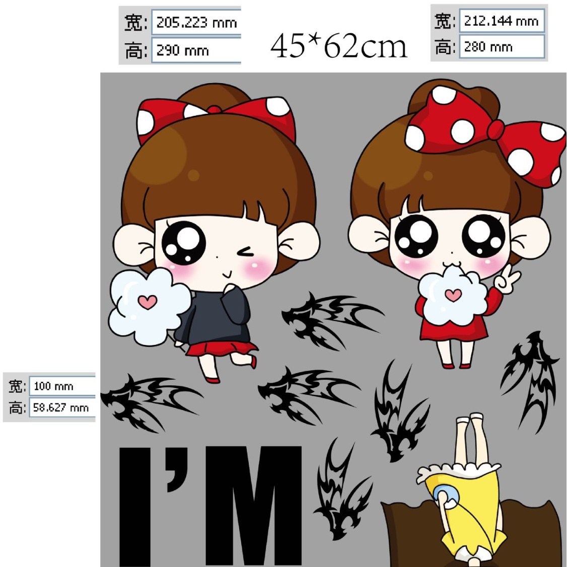 Печать теплопередачей, футболки для пар, родитель-ребенок, мультфильм, оптовая печать, индивидуальная одежда