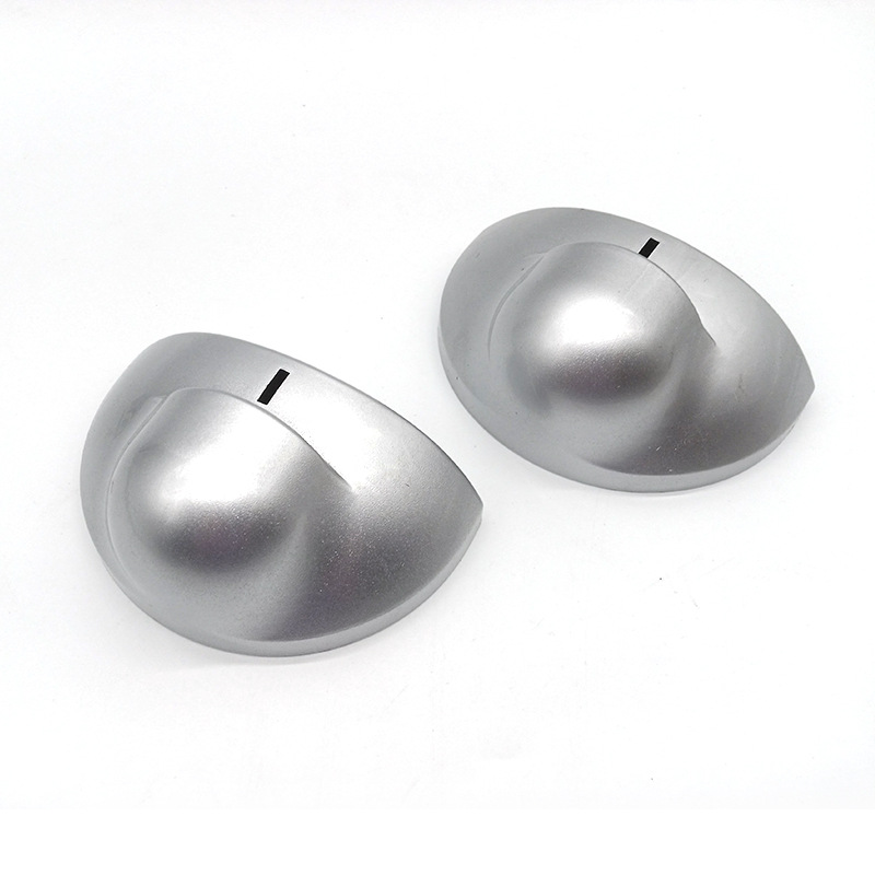 Aluminum Product Surface Treatment and Processing Aluminum Product Automatic Door Sensor Probe Shell Spray Oil Treatment and Processing