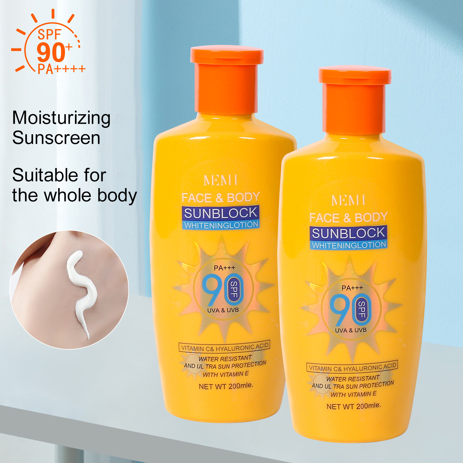 MEMI Cross-border Moisturizing Body Cream Fresh and Not Greasy