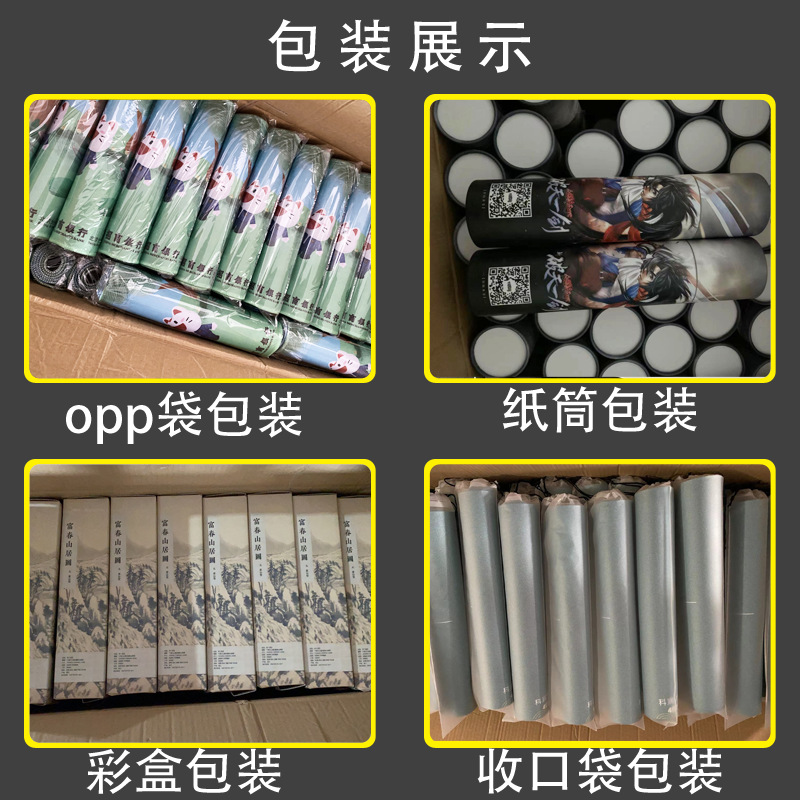 Advertising mouse pad custom logo to map custom oversized profiled source factory table mat size custom factory