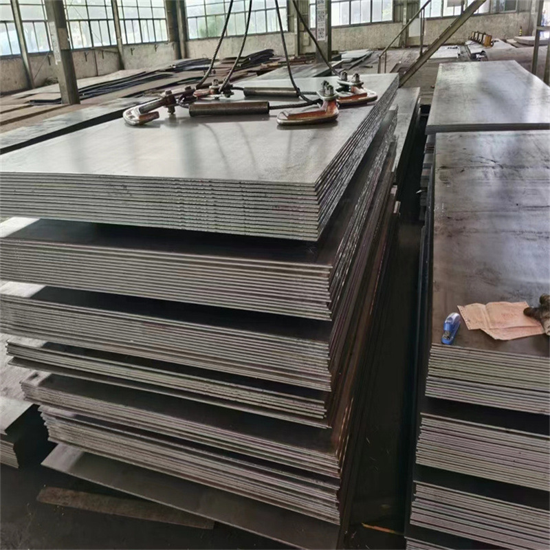 Push Board Open Flat Plate Q235B Steel Plate Low Alloy Plate Q355B Medium Thick Plate Medium Plate Can Be Cut Carbon Steel Plate Hot Rolled Plate