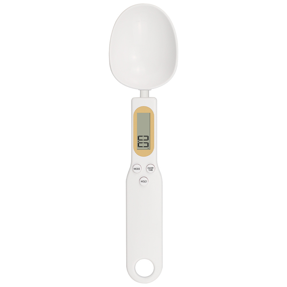 High-Precision Digital Scale Small Gram Scale Weighing Digital Measuring Spoon Spoon Scale Food Dog Food Gram Weight Weighing Device Gram Weighing