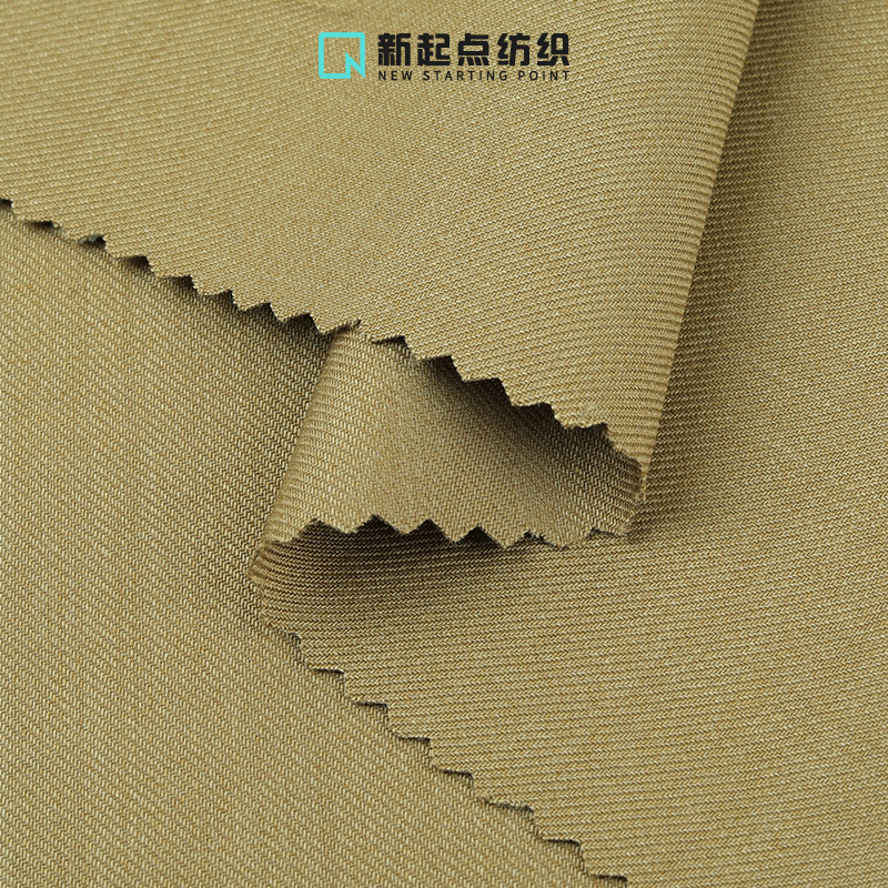 Men's and Women's Autumn and Winter Suits Professional Uniform Fabrics 420g Men's Tr Serge Suit Fabrics School Uniforms Tr Fabrics