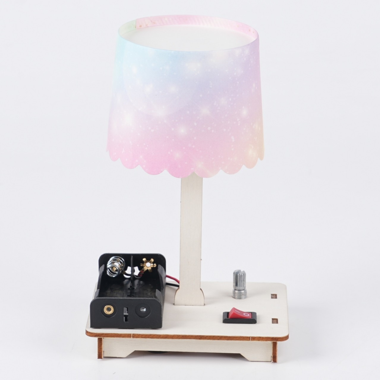 Adjustable Brightness Table Lamp Student Handmade Assembled Materials Science and Technology Small Making DIY Handmade puzzle toys
