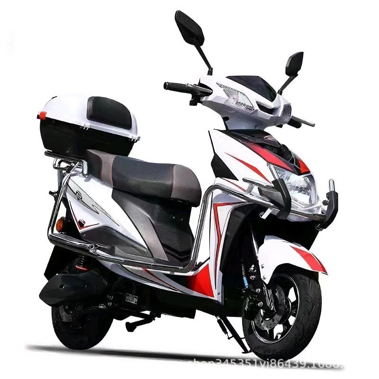 High-Power Mountain Climbing King Battery Car High-Speed Takeaway Long-Distance Running King Two-Wheeled Electric Vehicle Electric Motorcycle