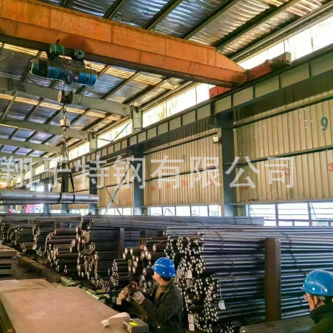 Q355Nd Low-Alloy High-Strength Structural Steel Q355Nd Low-Temperature Resistant Round Steel Withstands Impact at Minus 40 Degrees