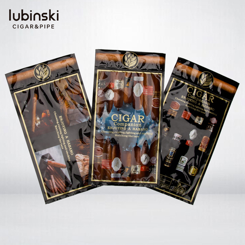 Увлажняющий пакет Lubinski для сигар, 5 штук, портативный