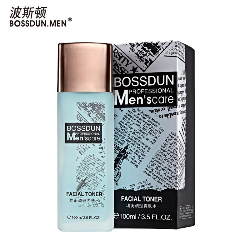 Boston Men's Balanced Conditioning Toner 100ml Moisturizing and Replenishing Men's Toner Wholesale