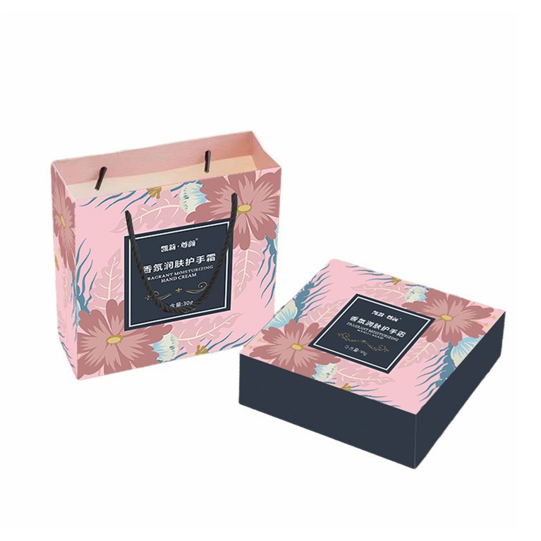 Fragrance Hand Cream Set Gift Hydrating and Moisturizing Fragrance for Men and Women Long-Lasting Skin Rejuvenation Anti-Rough Dry Cracking Wholesale