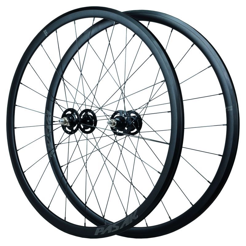 Bicycle Wheelset 700C Fixed Gear Wheelset Front and Rear Bearing Hub Fixed Gear Single Speed Fixed Gear Fixie