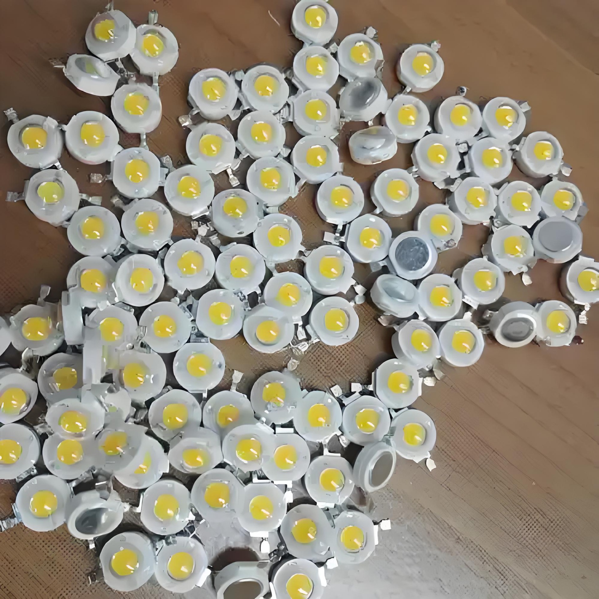 Recycling Led Full-Color Display Large-Screen Indoor Electronic Waste Containing Gold Wire Lamp Beads Fpc Cable Inventory Branch