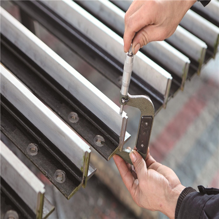 Manufacturer Specializes in Machining Various Models of Elevator Guide Rails, Elevator Guide Rails, Elevator Door Guide Rails