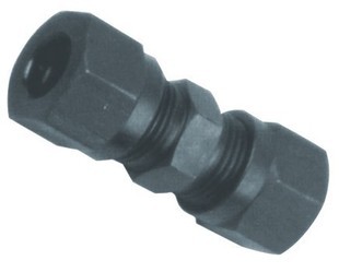 Hydraulic Ferrule Joint Straight-Through Double-Ended Ferrule Fluid Joint Ferrule Cap Core 6Mm/8Mm/10Mm
