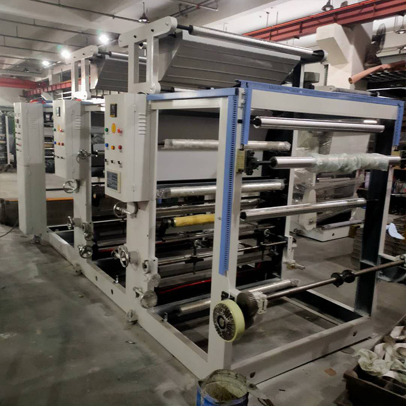 Automatic High-Speed Concave Printing Machine Two Colors Three Groups and a Half Concave Printing Plastic Printing Machine Equipment Intelligent Precision