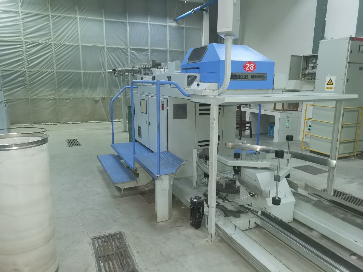 Manufacturers Sell Second-Hand Carding Machine Second-Hand Trussler 1000 Carding Machine 8 State-Owned Large Factory Maintenance First-Class