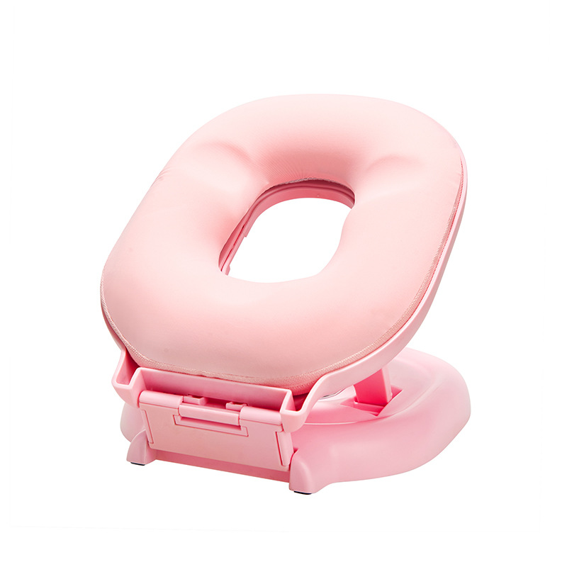 Portable Nap Pillow for Elementary School Students, Cartoon Classroom Sleeping Pillow, Foldable and Convenient for Desk Use