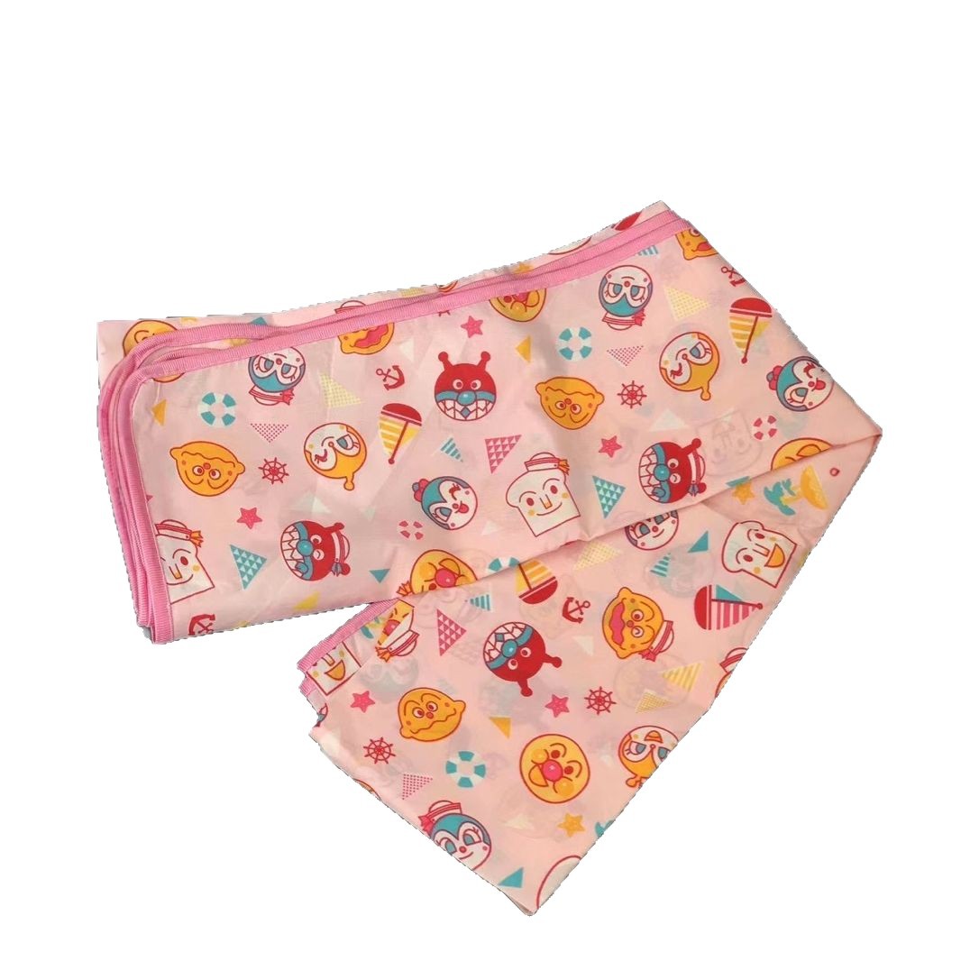 Clear Export Export Anpanman Waterproof Diaper Pad, Single and Double Waterproof Pad, Fixed Bed Cover, Fitted Sheet