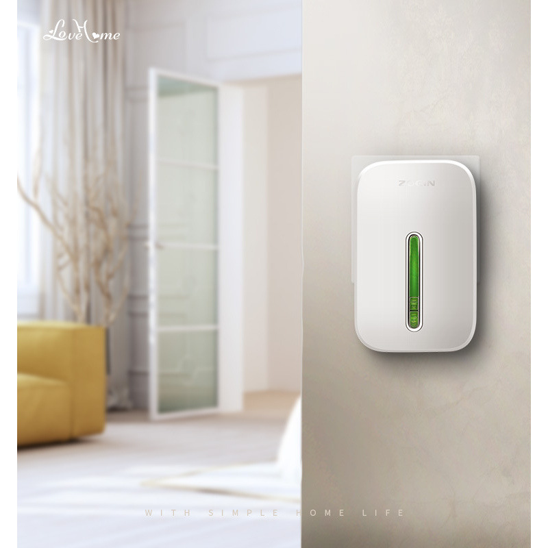 British Standard Wireless Doorbell for Home Use, British Plug, Long-Distance Self-Generating Waterproof Remote Control Electronic One-To-One, Xuanfangsu