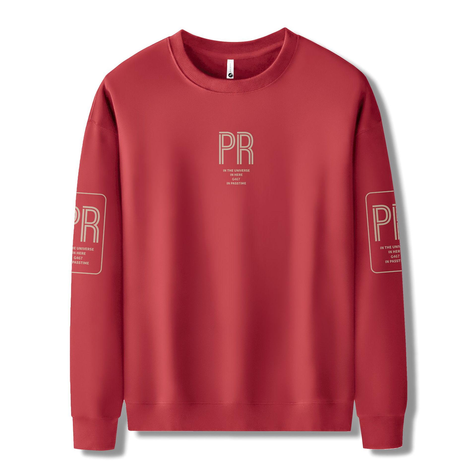 73251-PR wireframe G467-654 round guard 308 pants cover large size men's autumn and winter plus velvet suit plus fat man