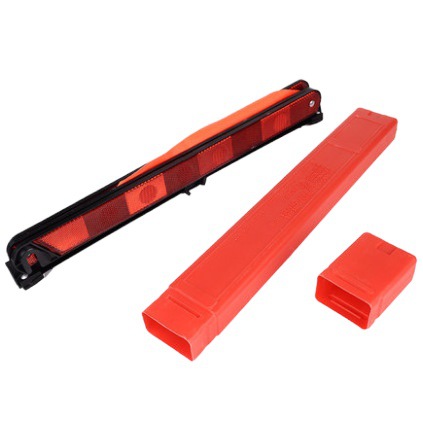 Car supplies tripod warning sign tripod reflective bracket vehicle car parking safety fault triangle
