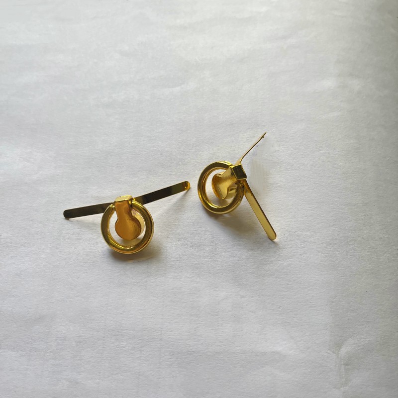 Factory Direct Supply Mooncake Box Drawer Pull Ring Embellishment Handle Gift Box Small Handle Ring Handle