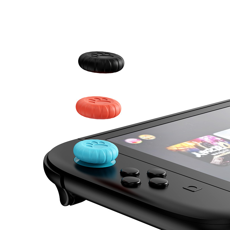 Suitable for Nintendo Switch2 Rocker Cap Ns2Joycon Left and Right Handle Special Silicone Button Protective Cover Cap