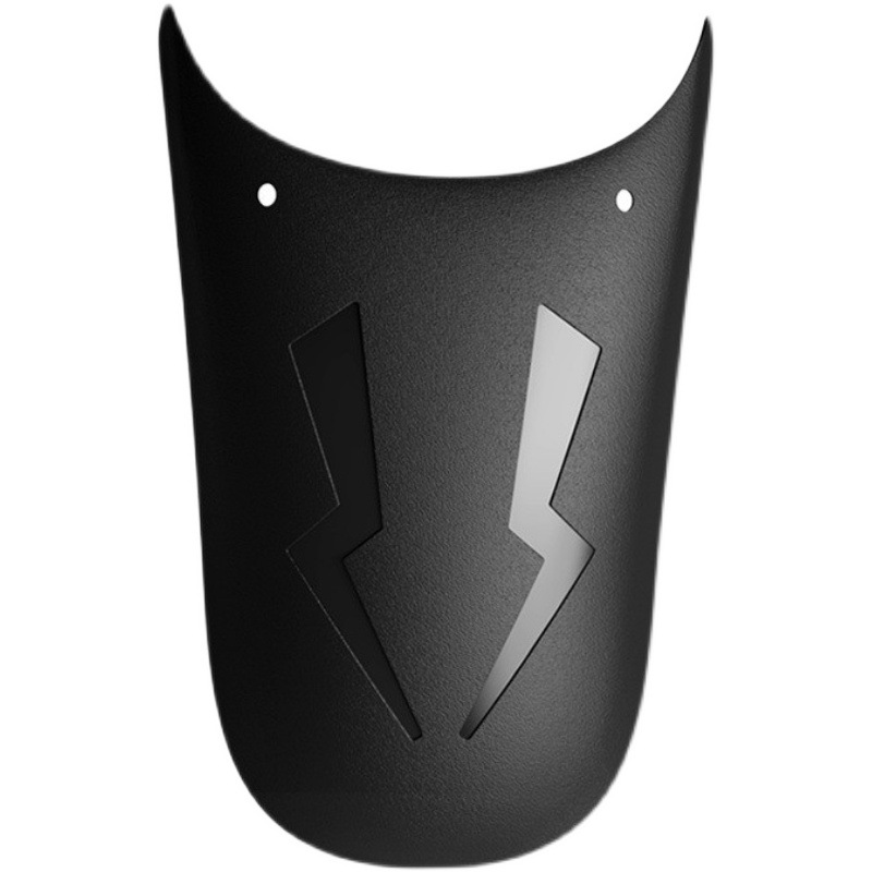Electric motorcycle front fender battery pedal bicycle extended front wheel rear wheel mud tile water flap modification accessories