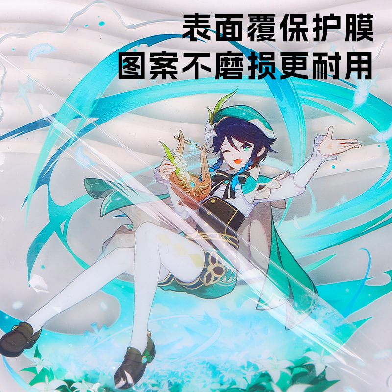 Acrylic brand custom cartoon anime star humanoid brand diy desktop creative humanoid brand ornaments