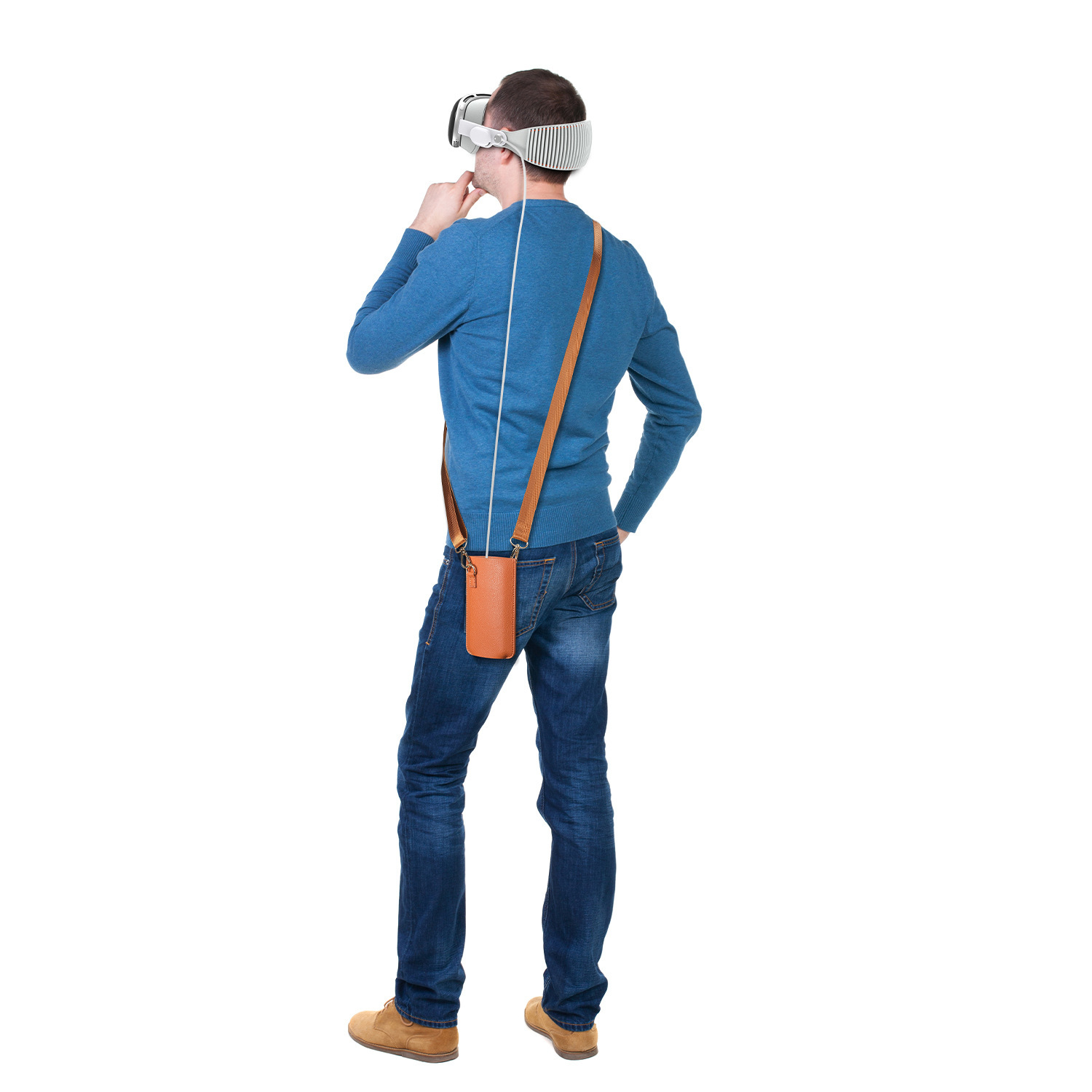 Amazon Explosions for Apple Vision Pro Storage Bag Apple VR Device MR Microfiber Storage Box