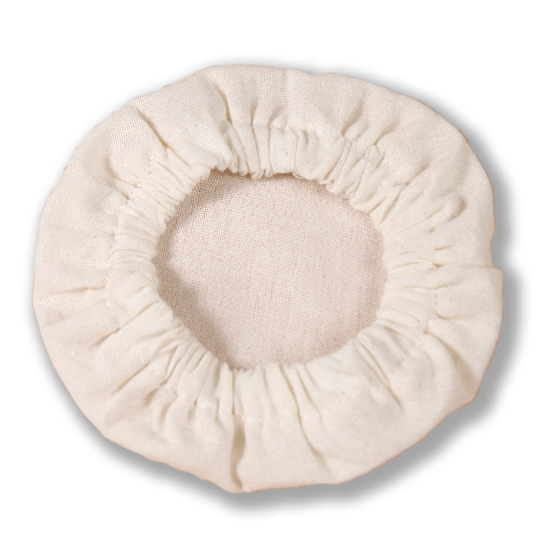 Pure Cotton fermentation cloth cover yeast fermentation tank cloth cover fermentation dough glass bottle cloth cover dust cover unbleached cloth cover