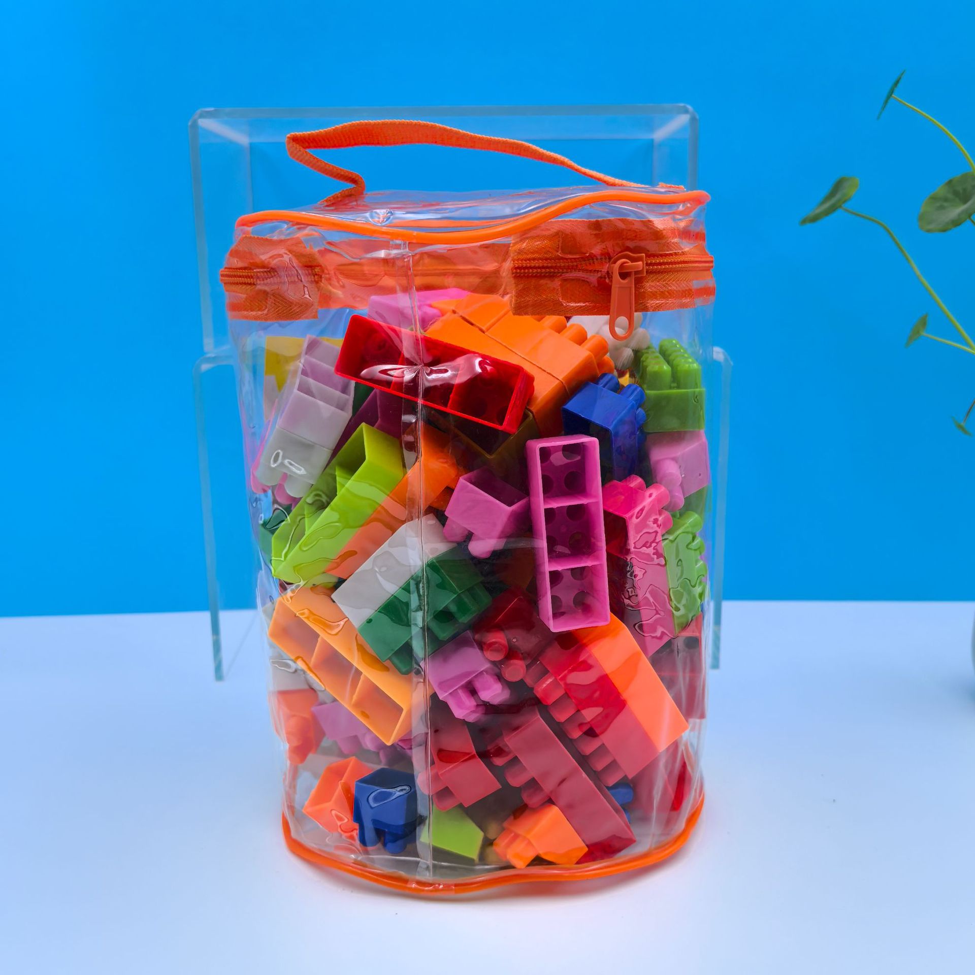 Children's Pipe Building Blocks Toys Large Particles Baogao Assembled Kindergarten Early Education Educational Variables Assembled Toys Wholesale