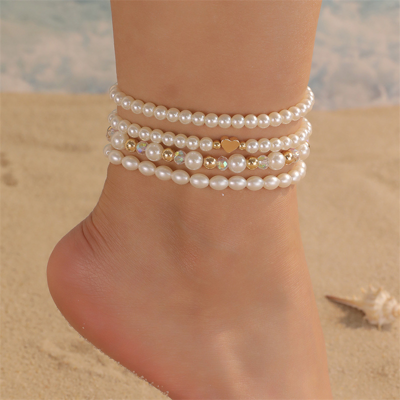 Браслет для ног с подвеской, легкая роскошь, подарок на день рождения для друзей и девушек