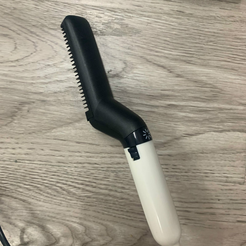 Korean Hair Comb Men's Styling Comb Massage Comb Smoothing Comb Hair Styling Hair Care Electric Comb Does Not Hurt Hair Electric