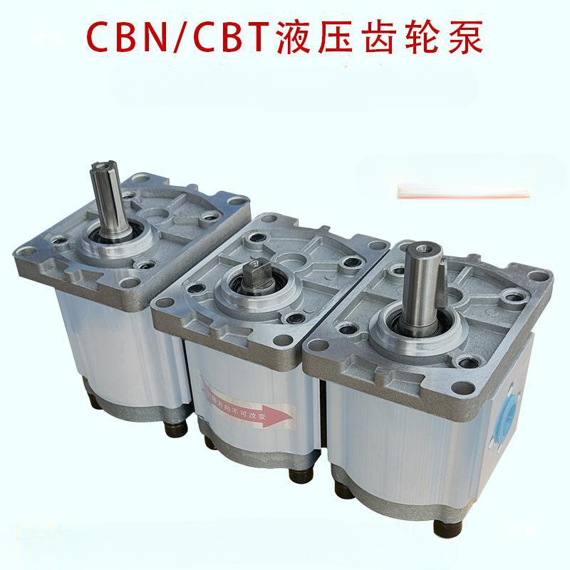 Hydraulic Gear Pump Oil Pump Assembly Cbn-F310/314/316/20/25 Small High-Pressure Oil Pump Complete Pump Head