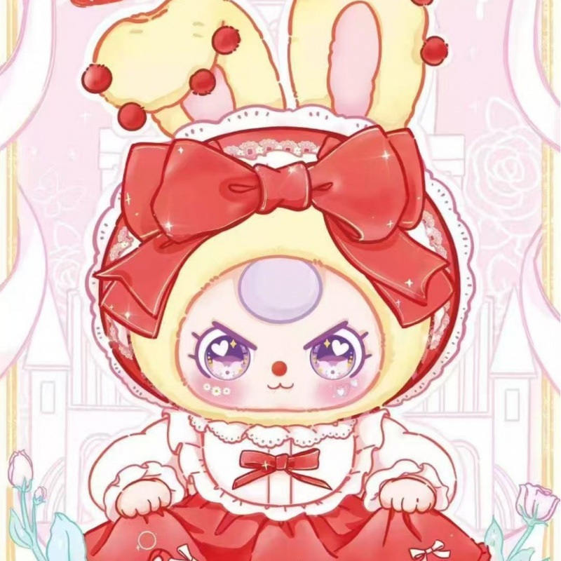 Новая фигурка Bubble Babythree, 400 большая коробка-сюрприз, игрушка для девочек, 3 года