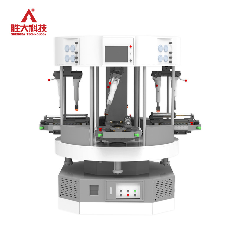 Shengda Technology Guangdong Full Hydraulic System Rotary Four-station Presenter Factory Outlet