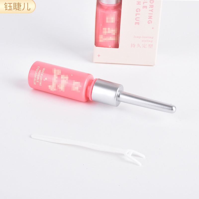 Pingdu Eyelash Glue Factory Processes Nice Xixi Glue 8ml Transparent Natural Beginner Beauty Tool Eyelash Glue