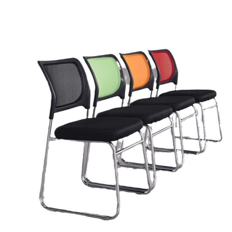 Educational Institution Training Chair Conference Room Stacking Chair Office Simple Modern Chair Restaurant Home Dormitory Chair