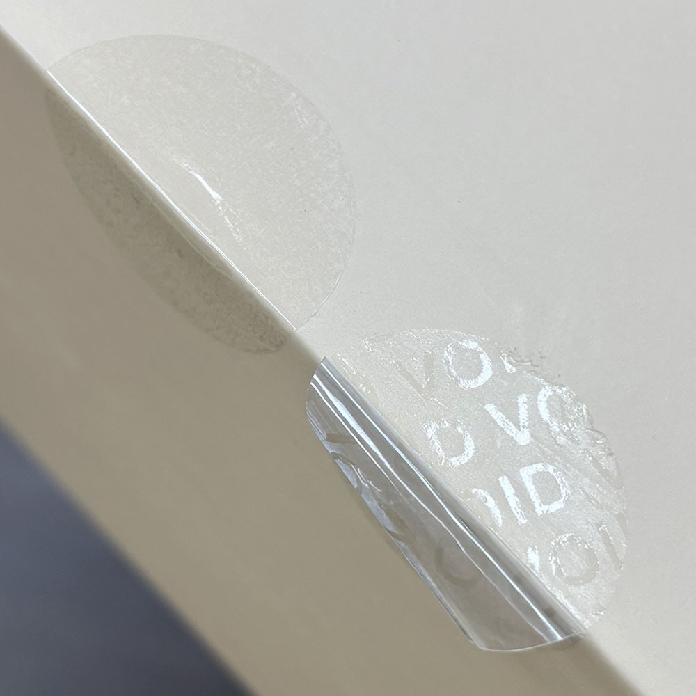 Одноразовая антиразрывная этикетка для бутылок алкоголя и табака, наклейка для сигарет, хрупкая этикетка в наличии