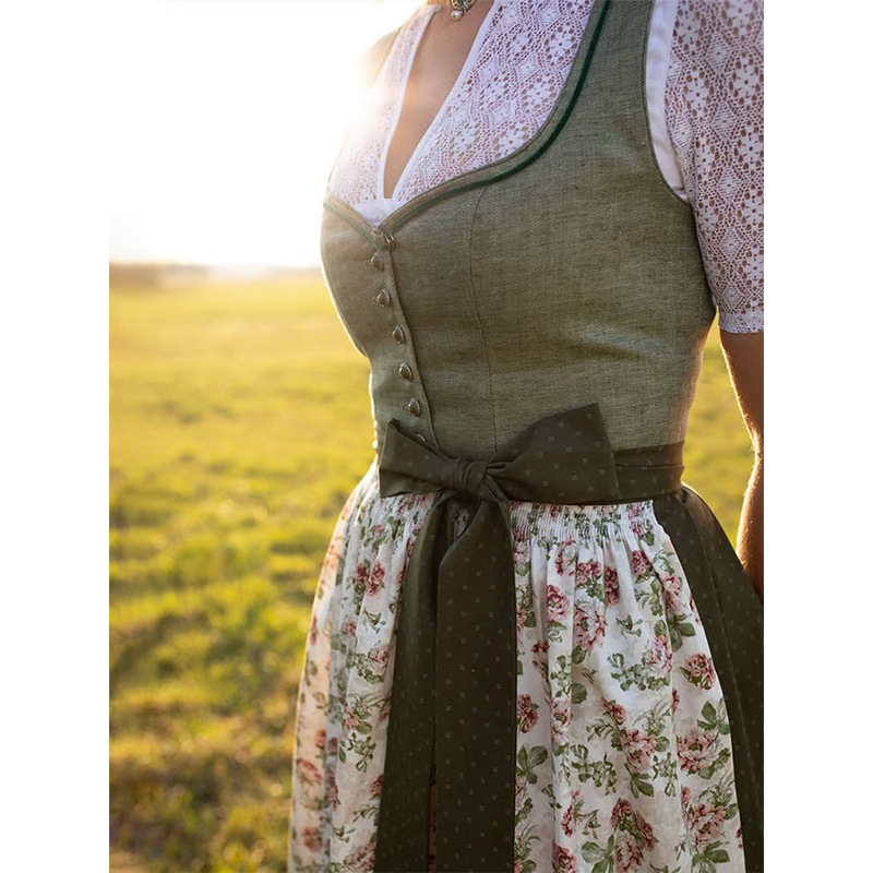 2025 Amazon Independent Site Popular German Oktoberfest Retro Beer Suit