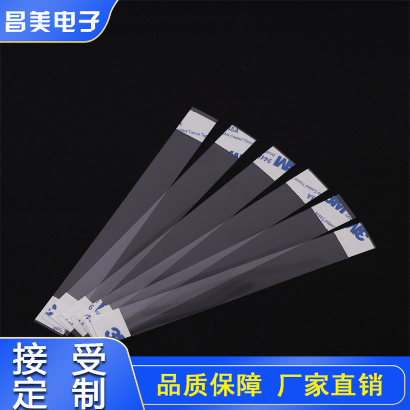 Highly Transparent PVC Jumping Card PVC Shrapnel Advertising PVC Strip Supermarket Bouncing Card with Low Price